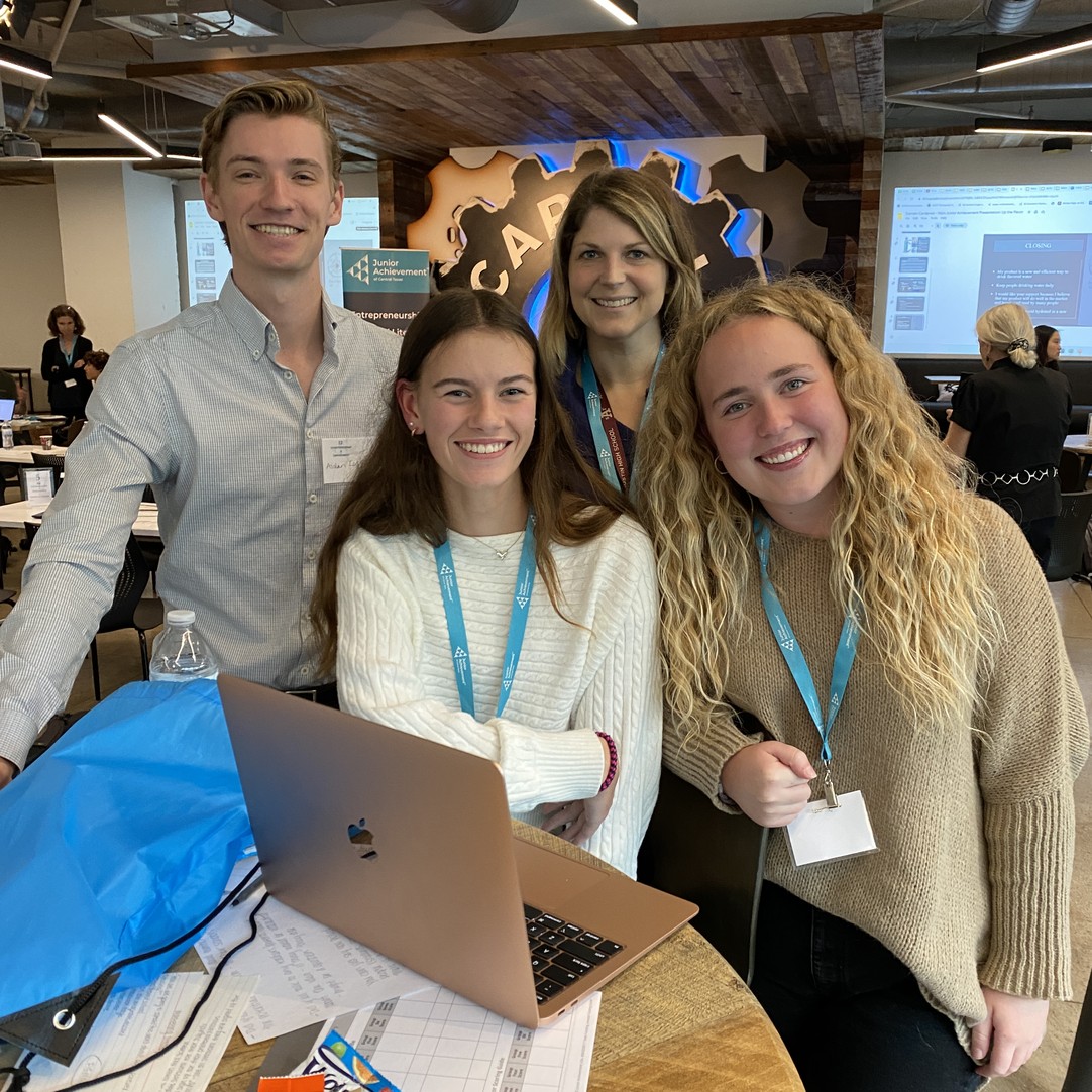 JA Company Program - Austin High School