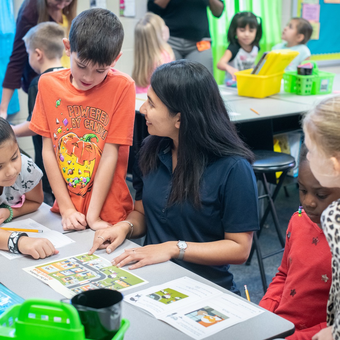 JA Day Joe Lee Johnson Elementary School