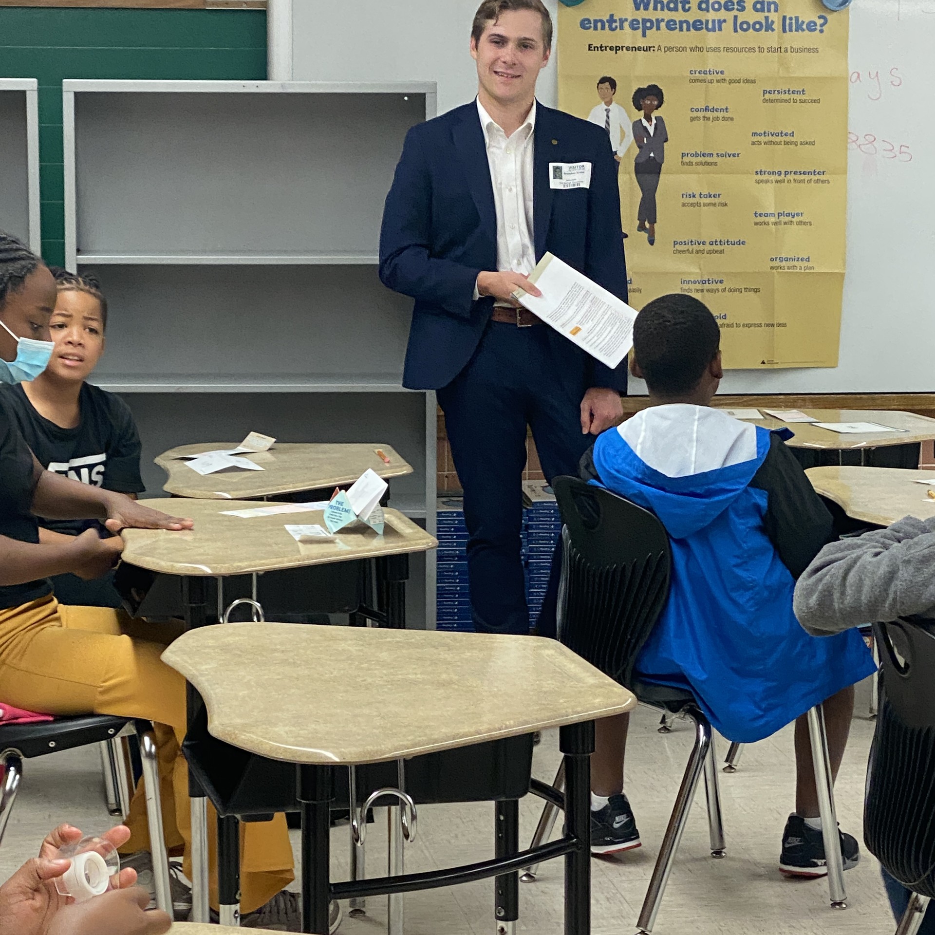 JA Launch Lesson Speaker