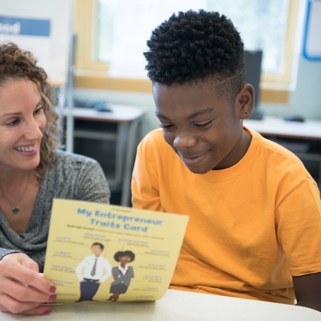 JA Day Guerrero Thompson Elementary School