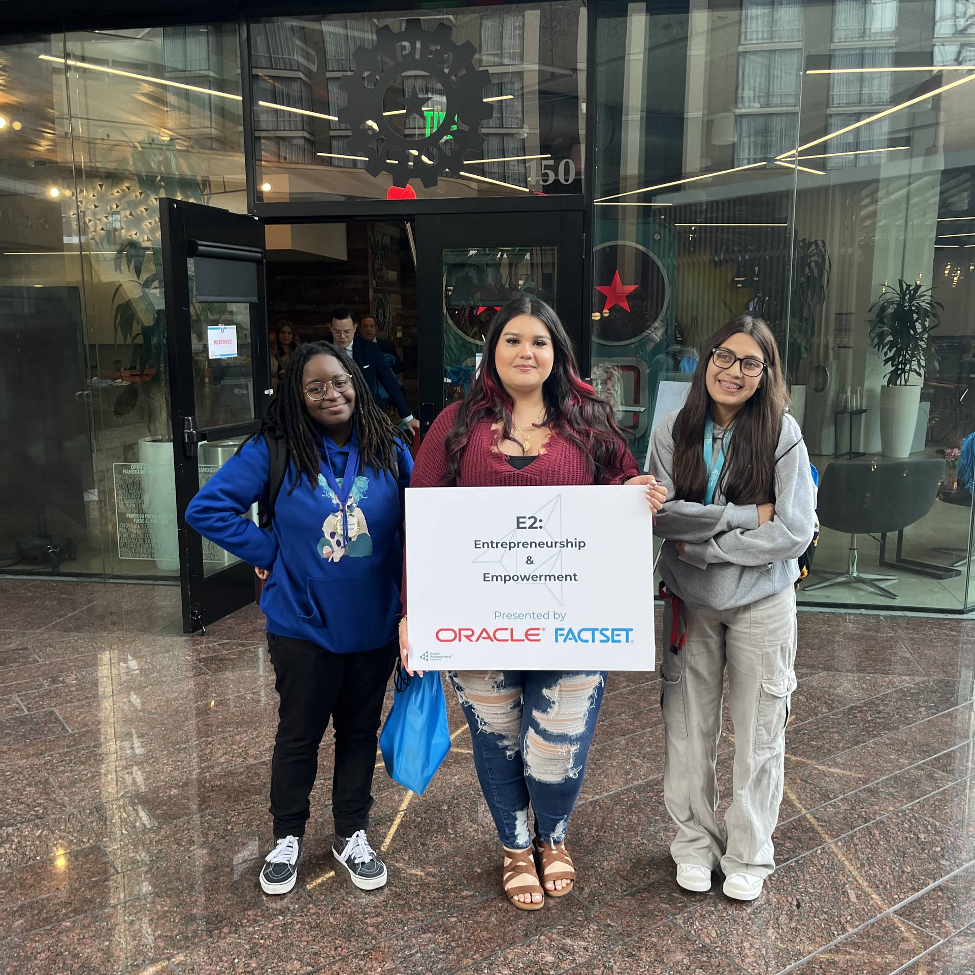 JA Company Program - Weiss High School