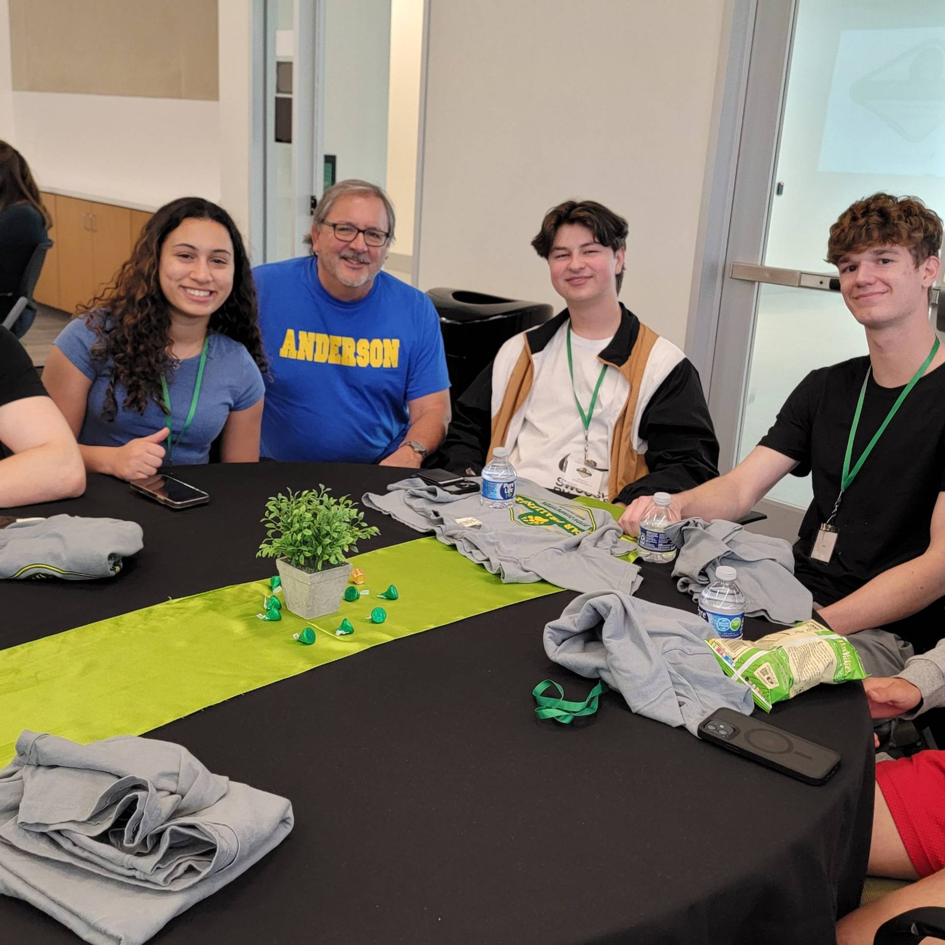 JA Company Program - Anderson High School